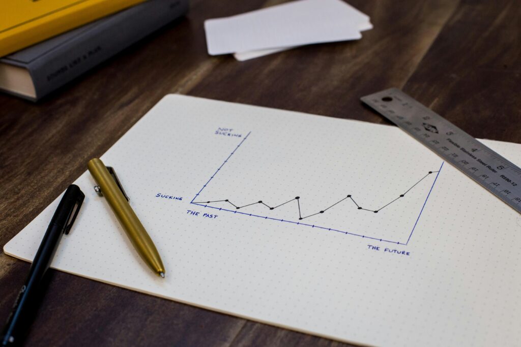 "Data-driven freelance case study results showing growth and client success"